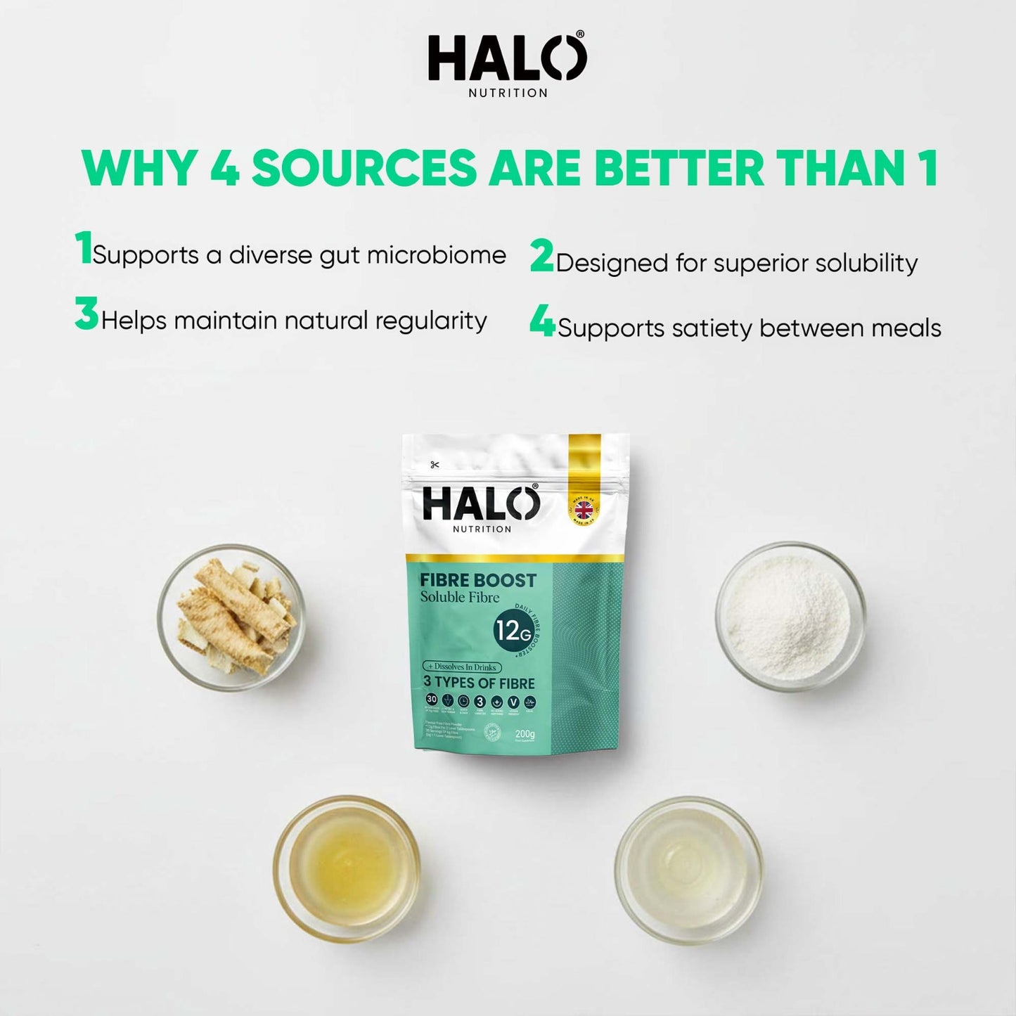 halo nutrition - creatine powder