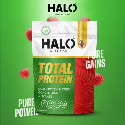 Total Protein | Dual Protein Matrix Concentrate &amp; Isolate | Strawberry Flavour