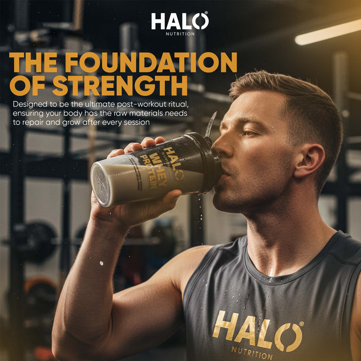 clean whey protein