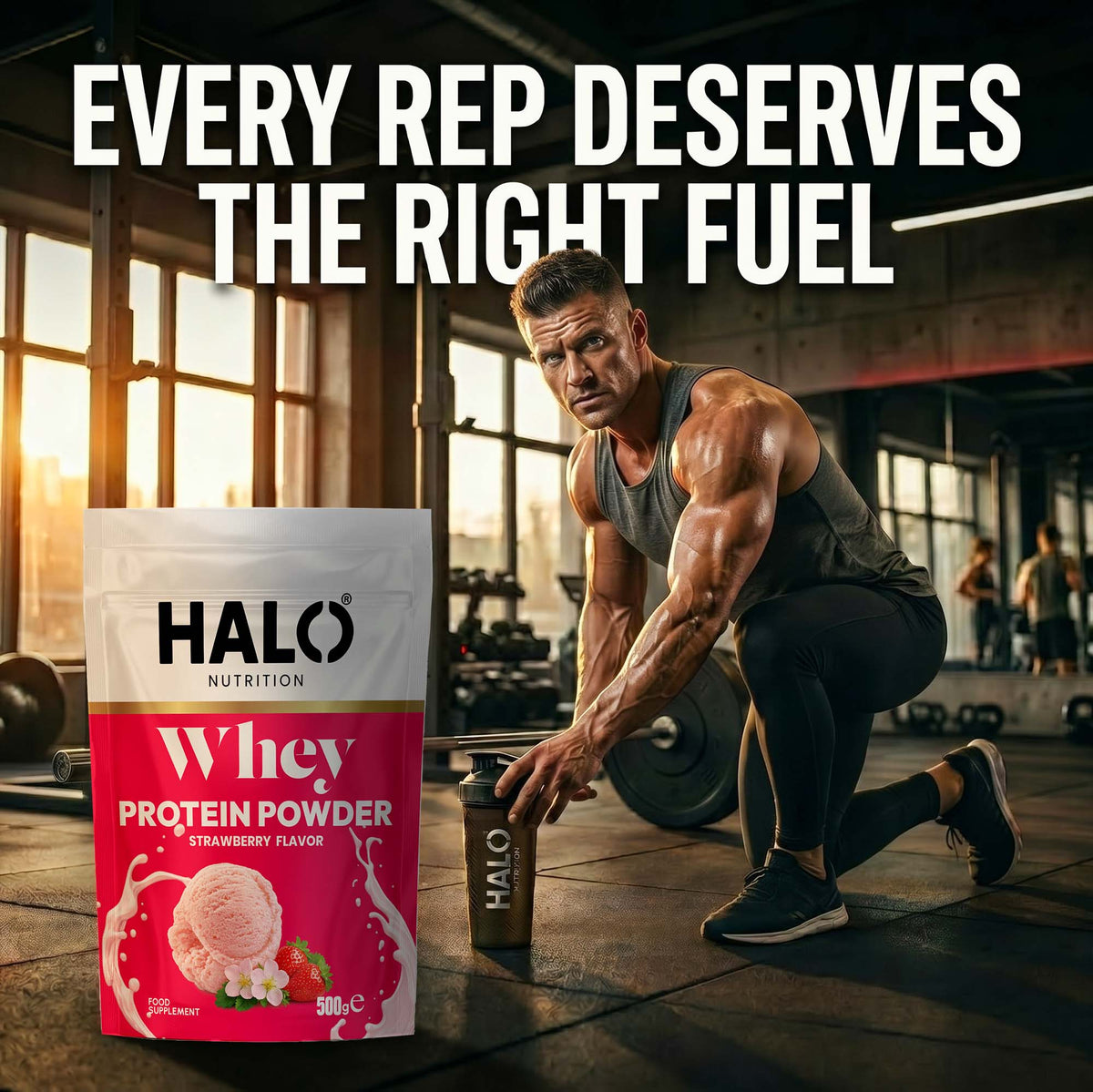 protein strawberry flavor