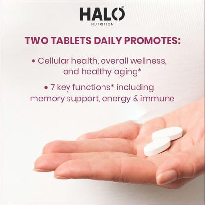 Women’s Multivitamin & Mineral Complex | Halo Nutrition