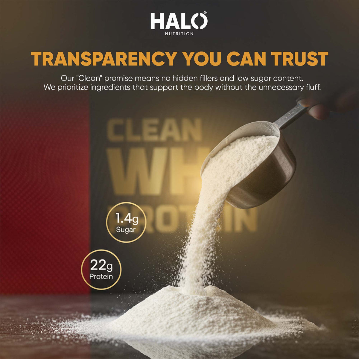 clean whey protein