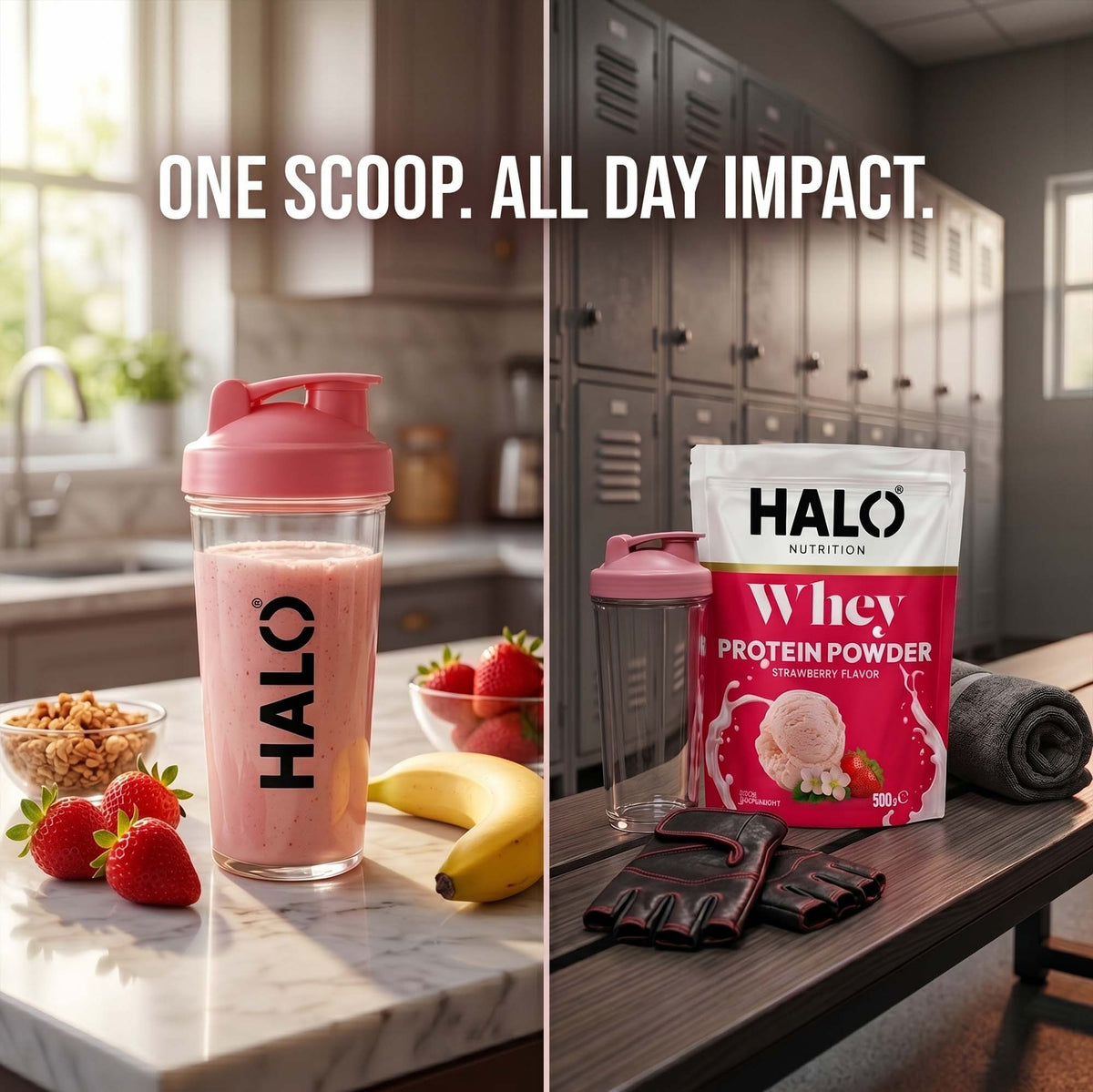 protein strawberry flavor