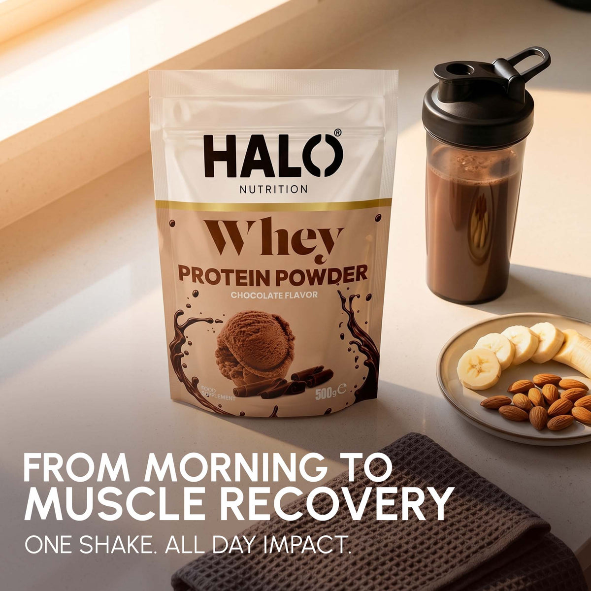 protein chocolate flavor