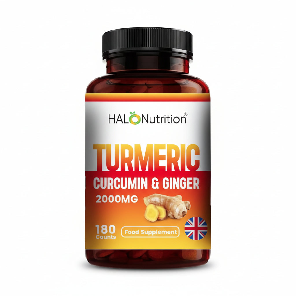 halo nutrition high-strength turmeric tablets