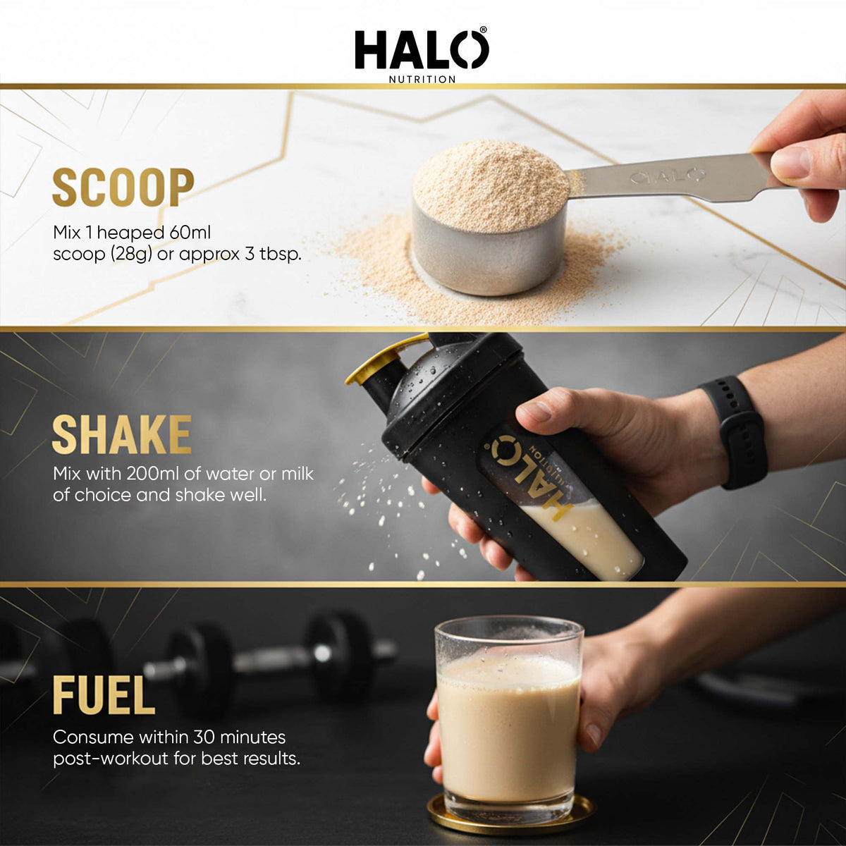 clean whey protein