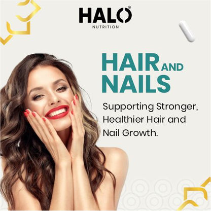 Halo Nutrition Hyaluronic Acid 600mg Capsules