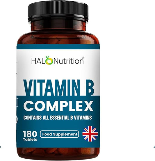 Halo Nutrition Vitamin B-Complex Tablets