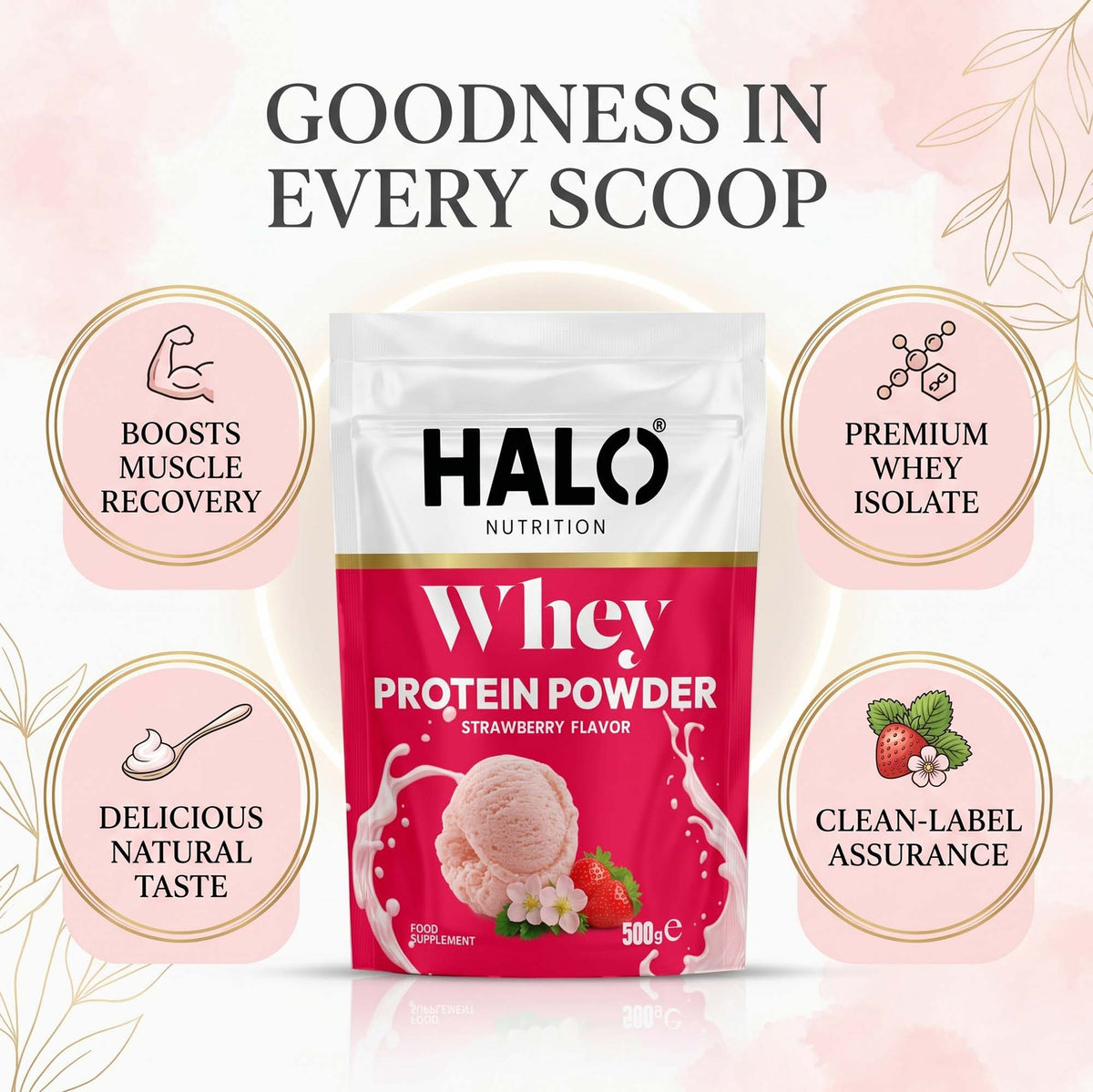 protein strawberry flavor