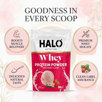 Protein Strawberry FLAVOR