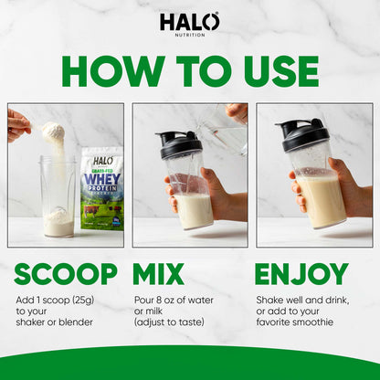 Grass-Fed Whey Protein Isolate