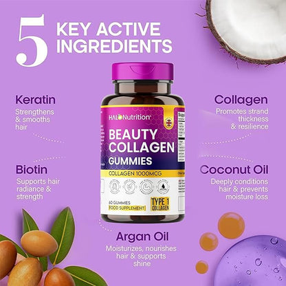Collagen Gummies | Hair, Skin, Nails