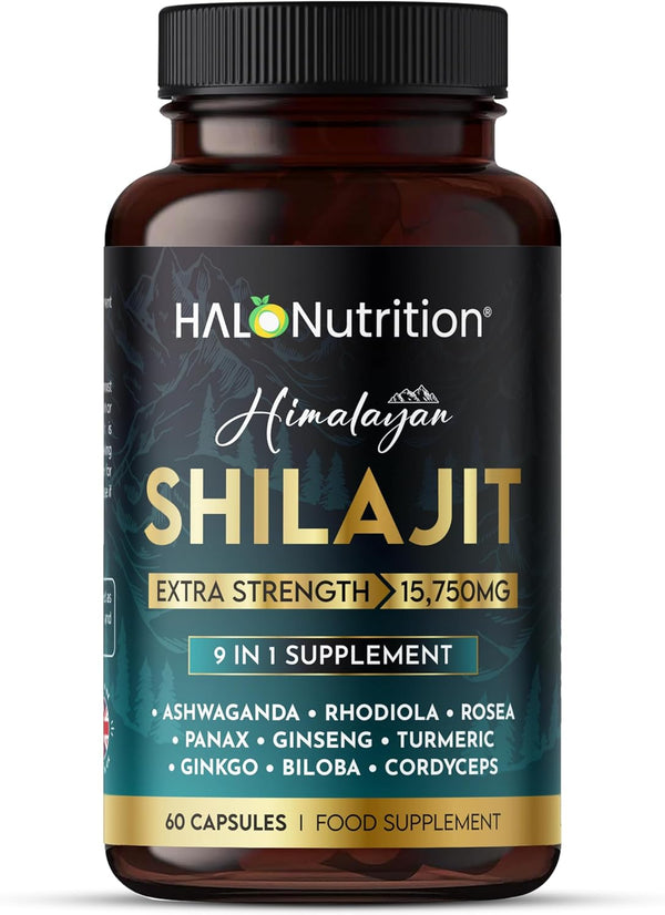 Halo Nutrition Shilajit Complex Capsules