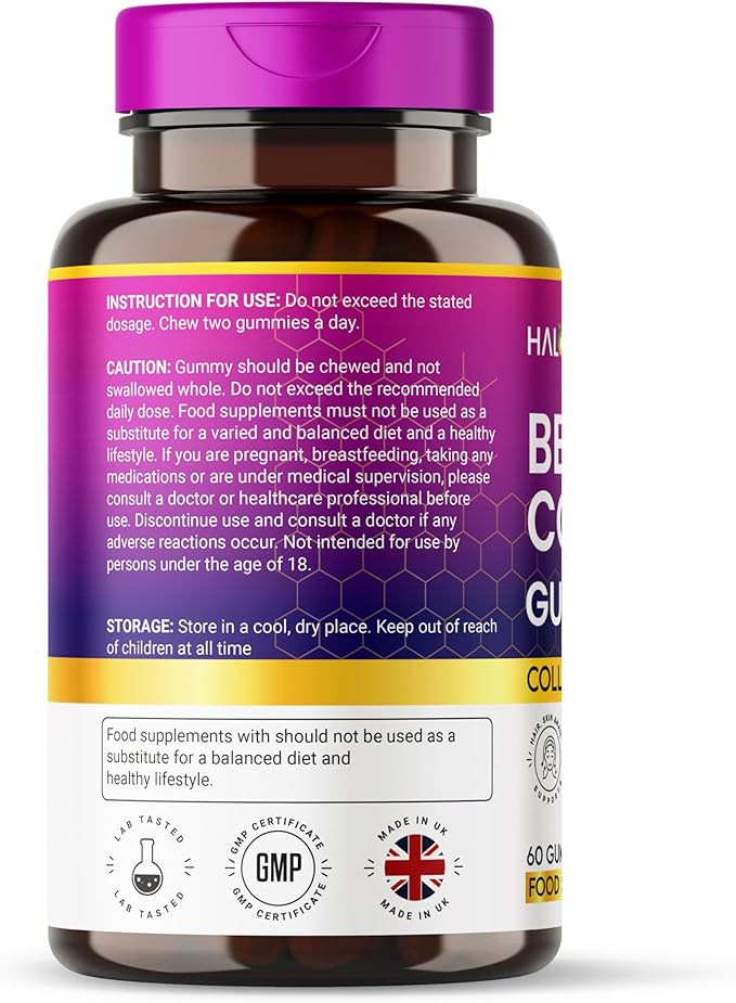 collagen gummies | hair, skin, nails