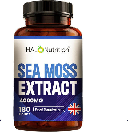 Halo Nutrition Sea Moss Extract Tablets