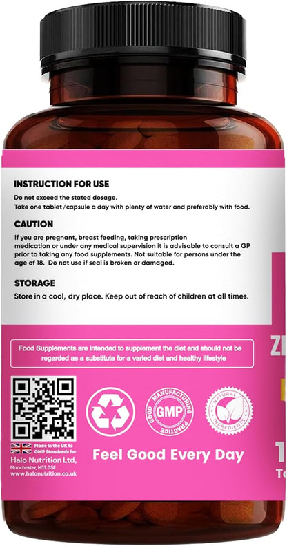 Halo Nutrition Hair, Skin & Nails Tablets