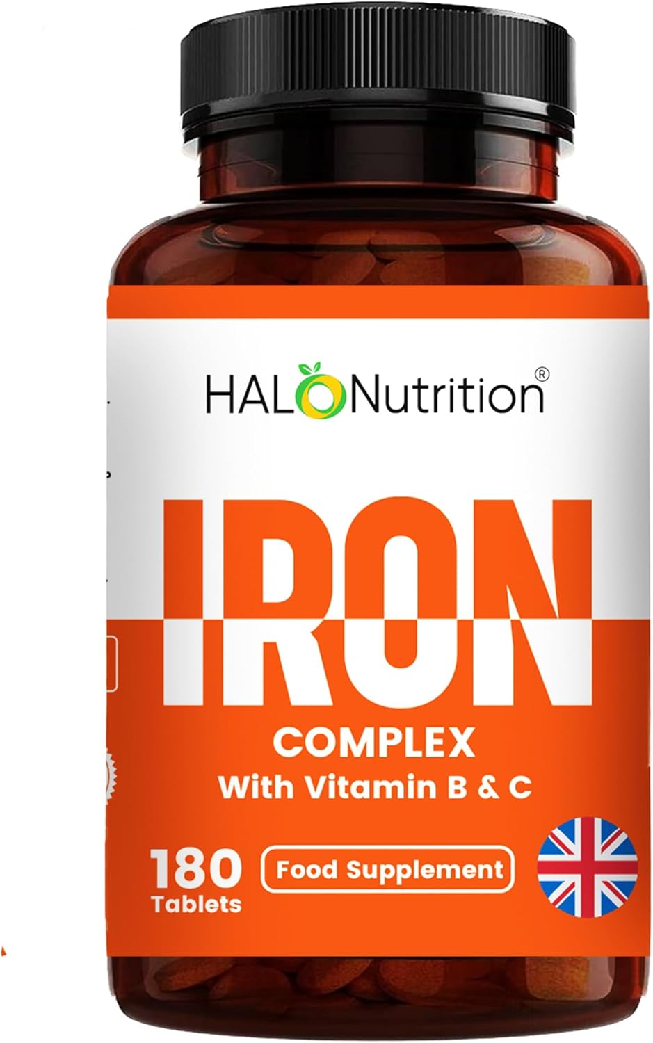 halo nutrition iron tablets 14mg