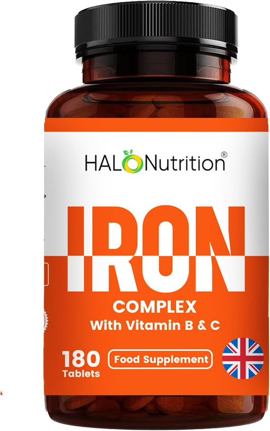 Halo Nutrition Iron Tablets 14mg