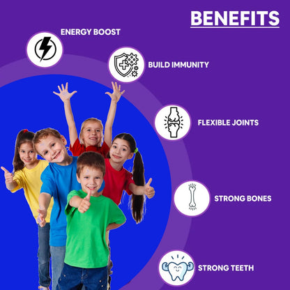 Halo Nutrition Kids Multivitamin Gummies