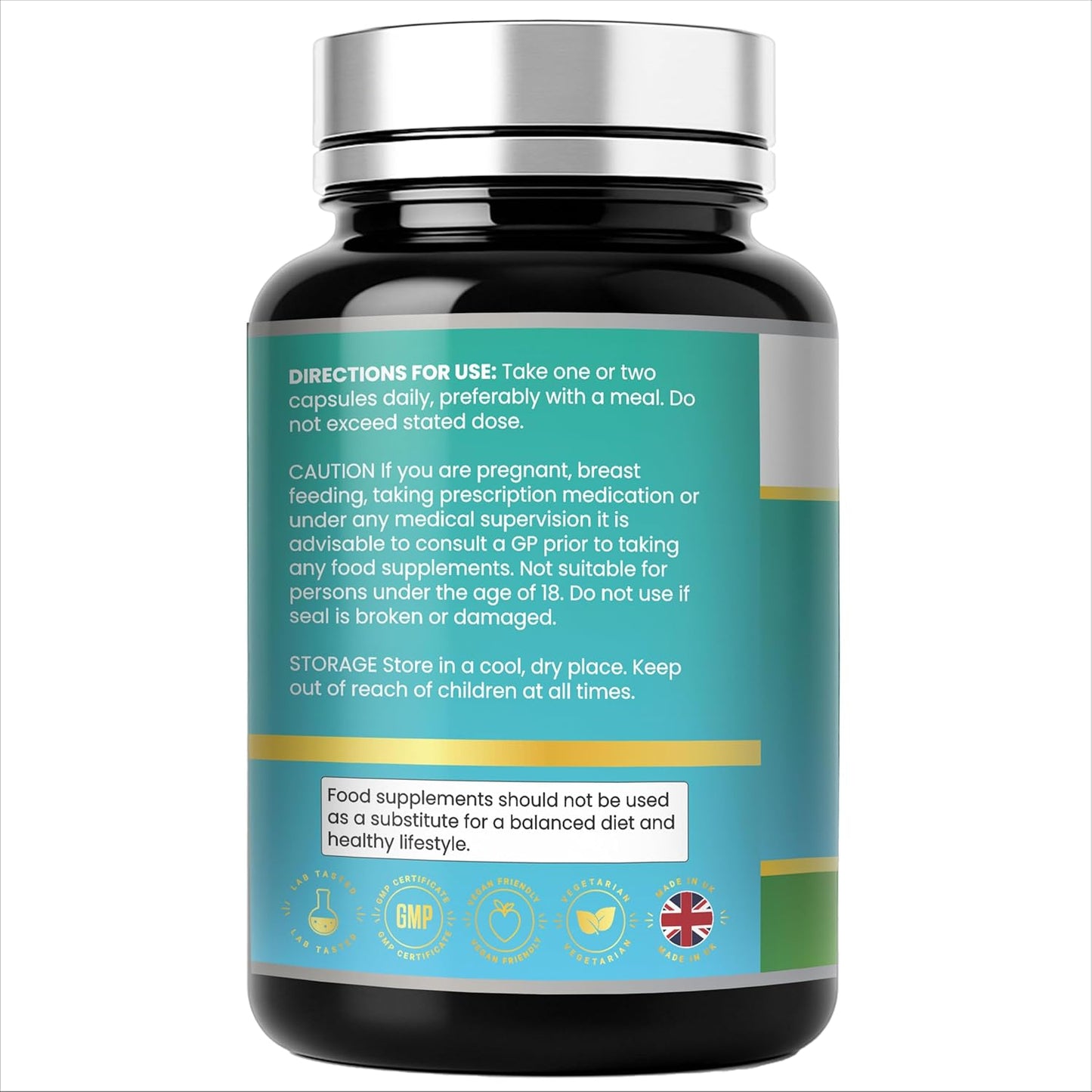 zinc & magnesium zma with vitamin b6 | halo nutrition