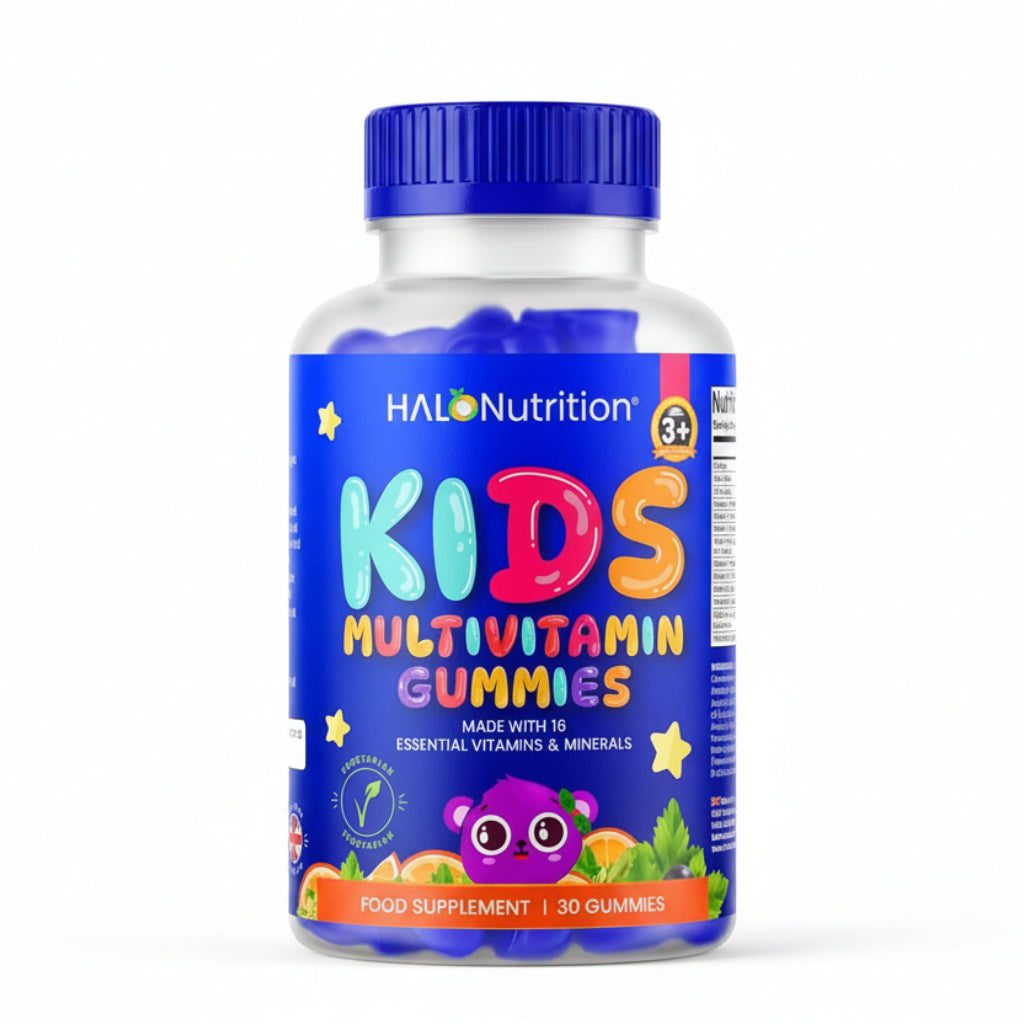 Halo Nutrition Kids Multivitamin Gummies – Halonutrition