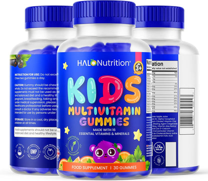 Halo Nutrition Kids Multivitamin Gummies
