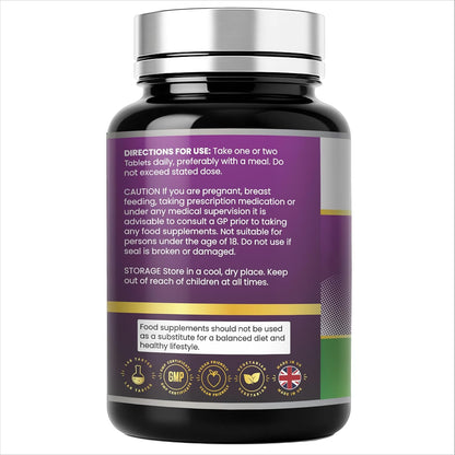 Halo Nutrition Calcium Complex Tablets