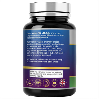 Halo Nutrition Glucosamine, Chondroitin & MSM Complex Capsules