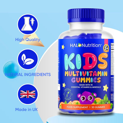 Halo Nutrition Kids Multivitamin Gummies