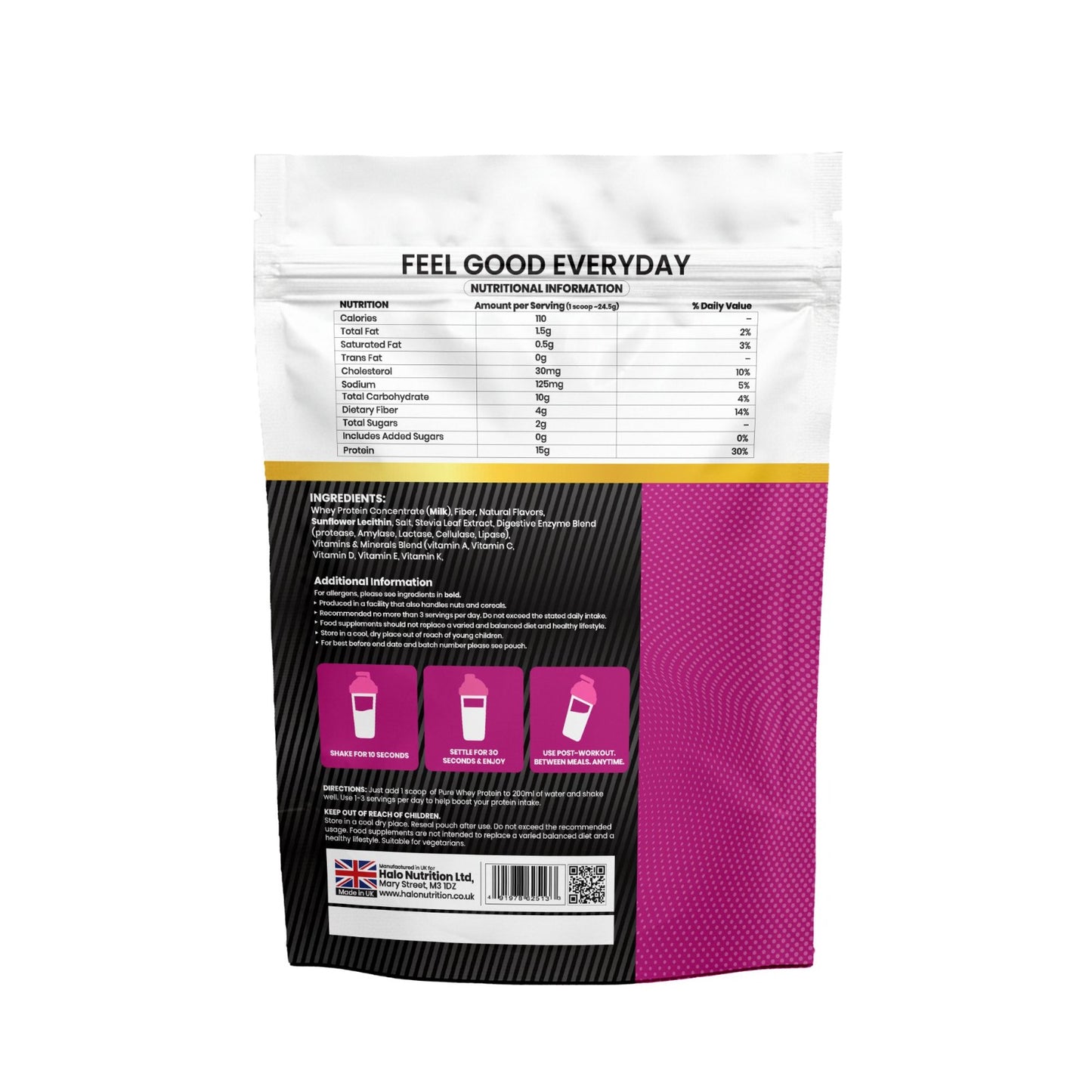 super woman - whey protein