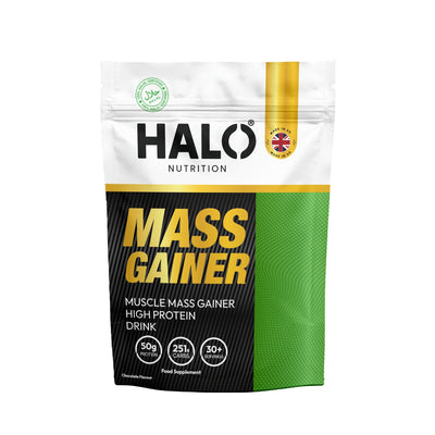Halo Nutrition Muscle Mass Gainer – High Protein Performance Shake