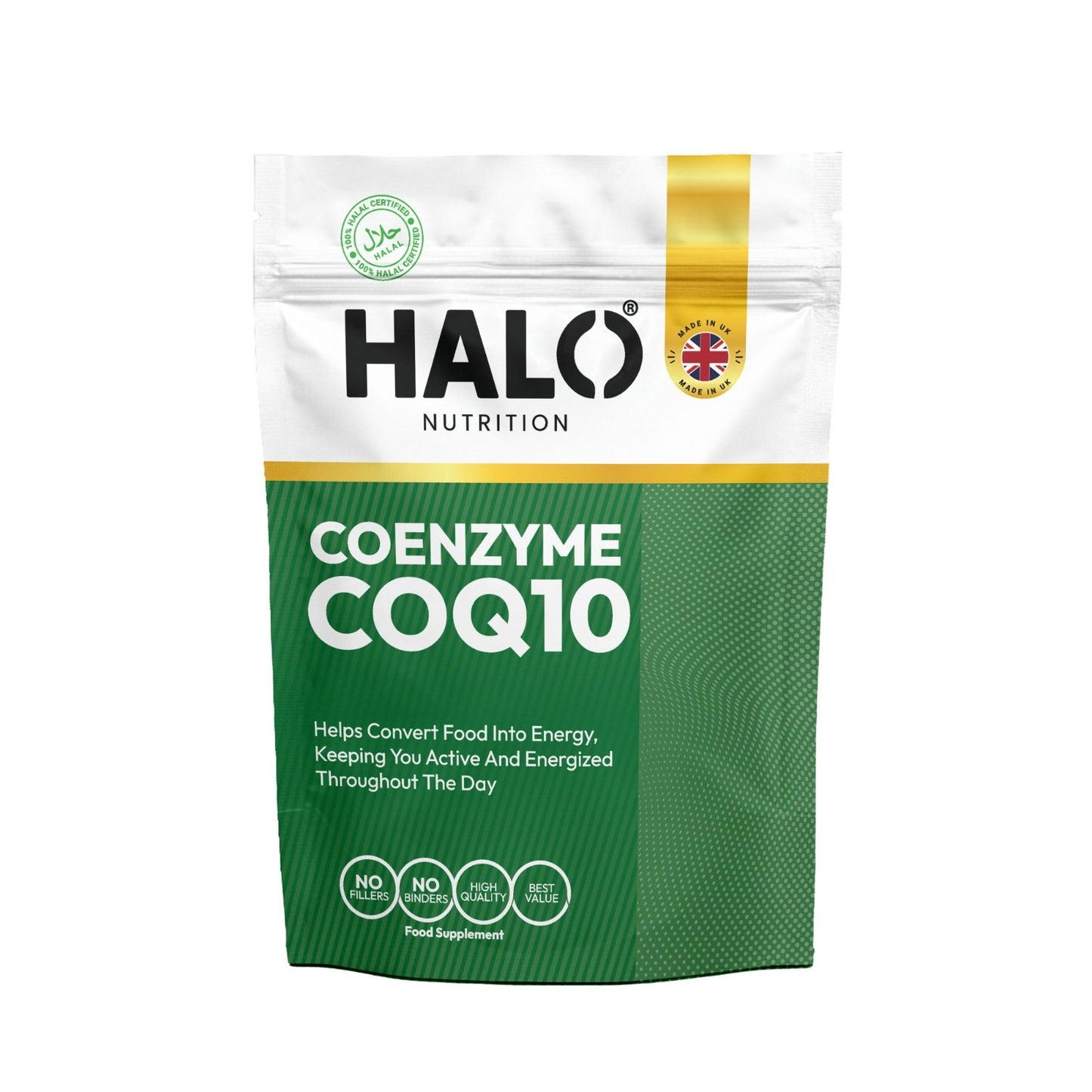 co enzyme q10 550mg high absorption coq10 100% pure & natural 120 capsules