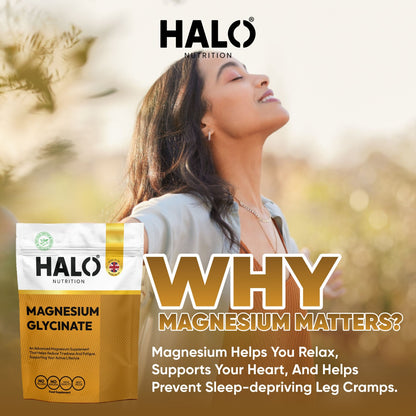 Magnesium Glycinate 1040mg Capsules Super Strong Effective Vegan Capsules