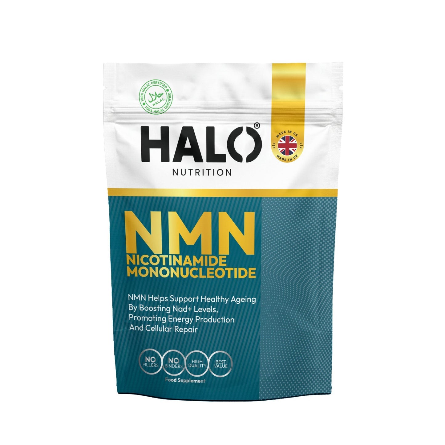 halo nutrition nmn 90 capsules 600mg
