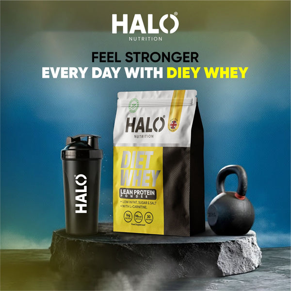 Halo Nutrition Diet Whey – Lean Protein Powder