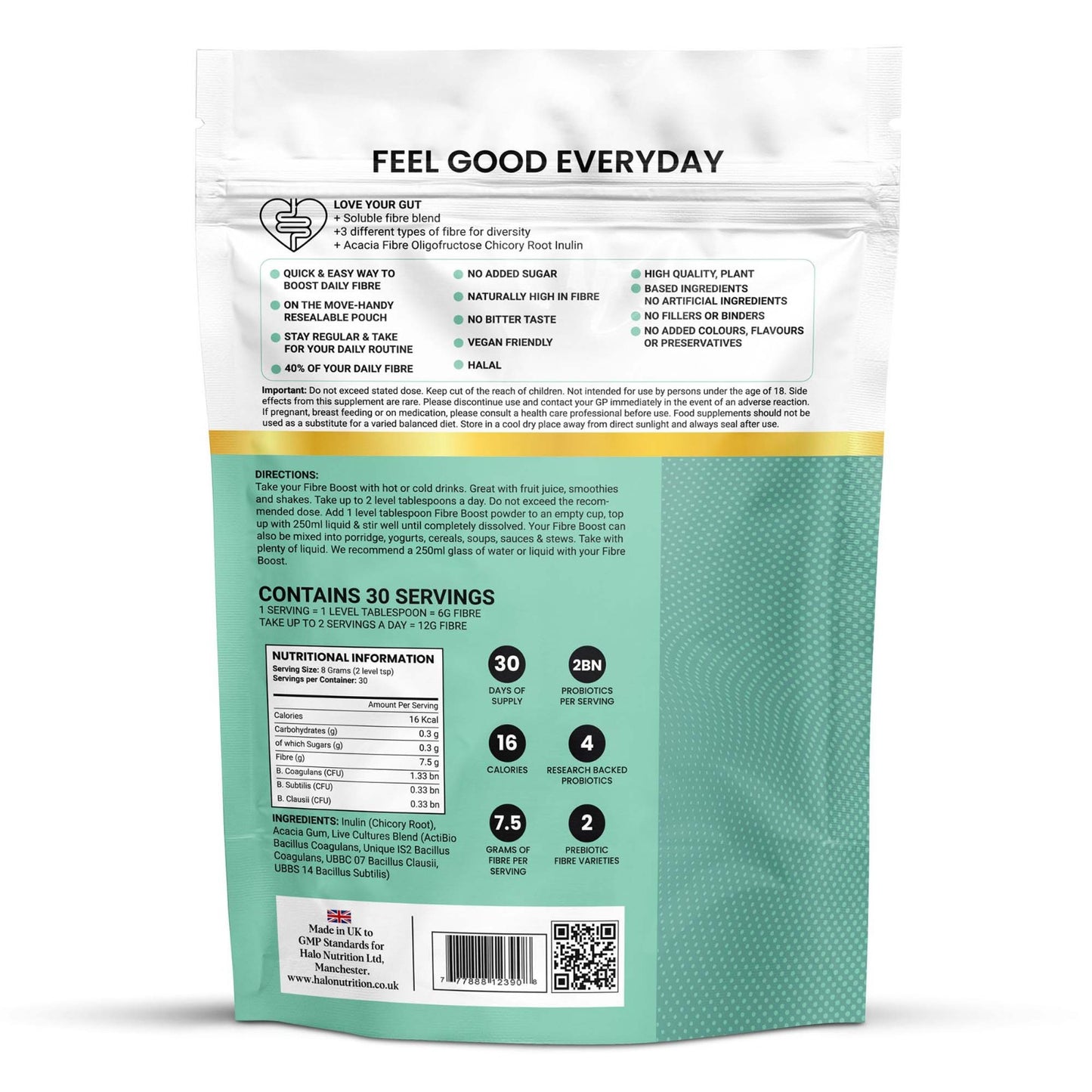 halo nutrition - creatine powder