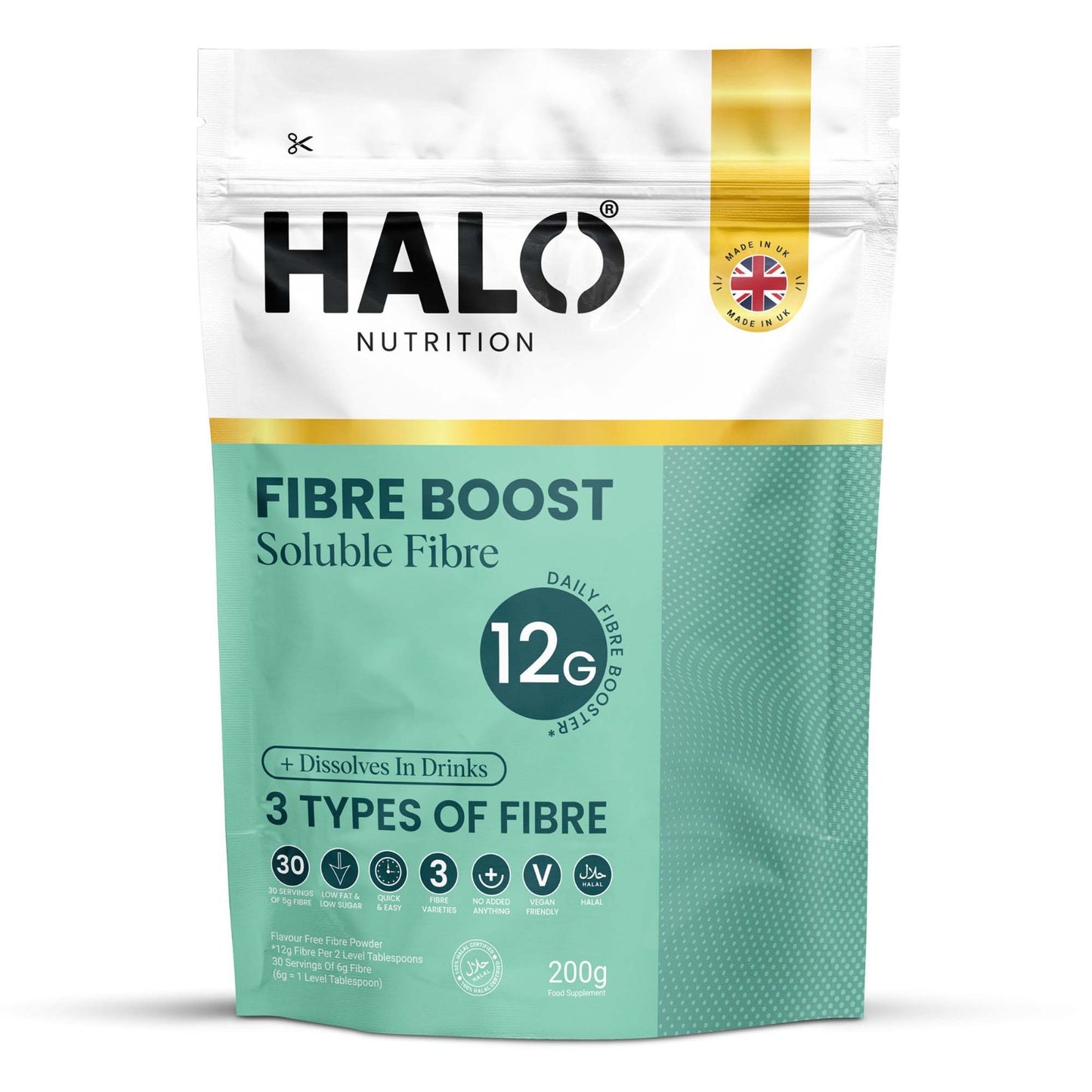 halo nutrition - creatine powder