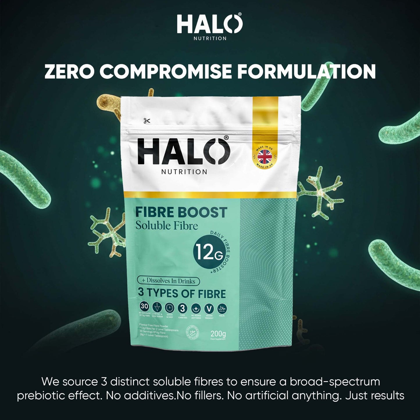 halo nutrition - creatine powder