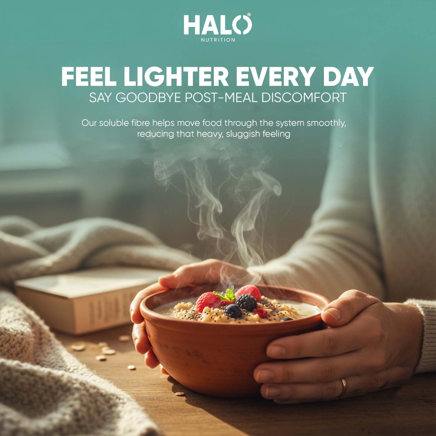 halo nutrition - creatine powder