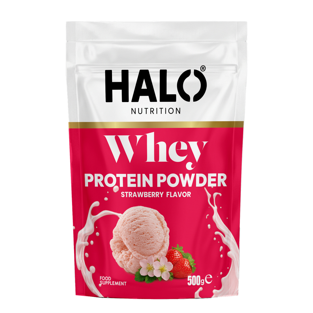 protein strawberry flavor