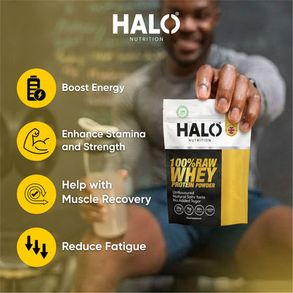 Halo Nutrition - 100% Raw Whey Nutrition Powder