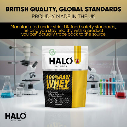 Halo Nutrition - 100% Raw Whey Nutrition Powder