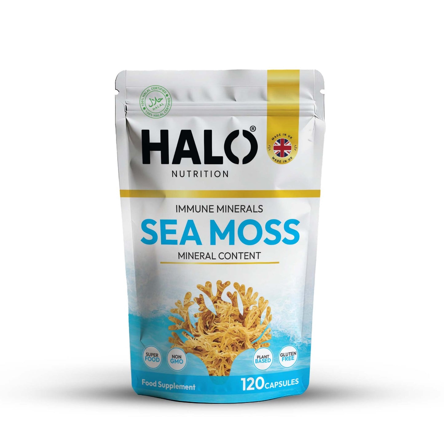 halo nutrition - sea moss