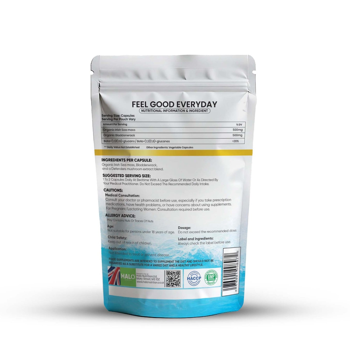 halo nutrition - sea moss