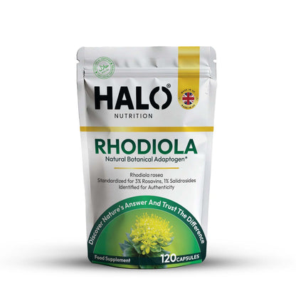 Halo Nutrition - RHODIOLA