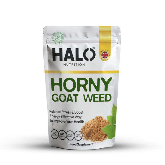 Halo Nutrition - Horny Goat Weed - 120 High Strength Tablets