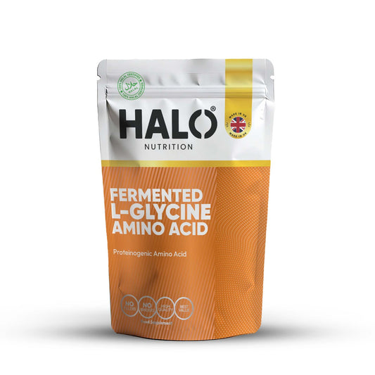 Halo Nutrition - Fermented L-Gylcine Amino Acid - 90 Capsules