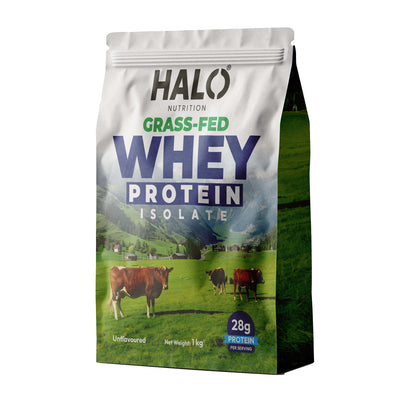 Grass-Fed Whey Protein Isolate
